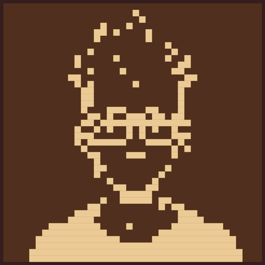 SNORMIE pixel portrait
