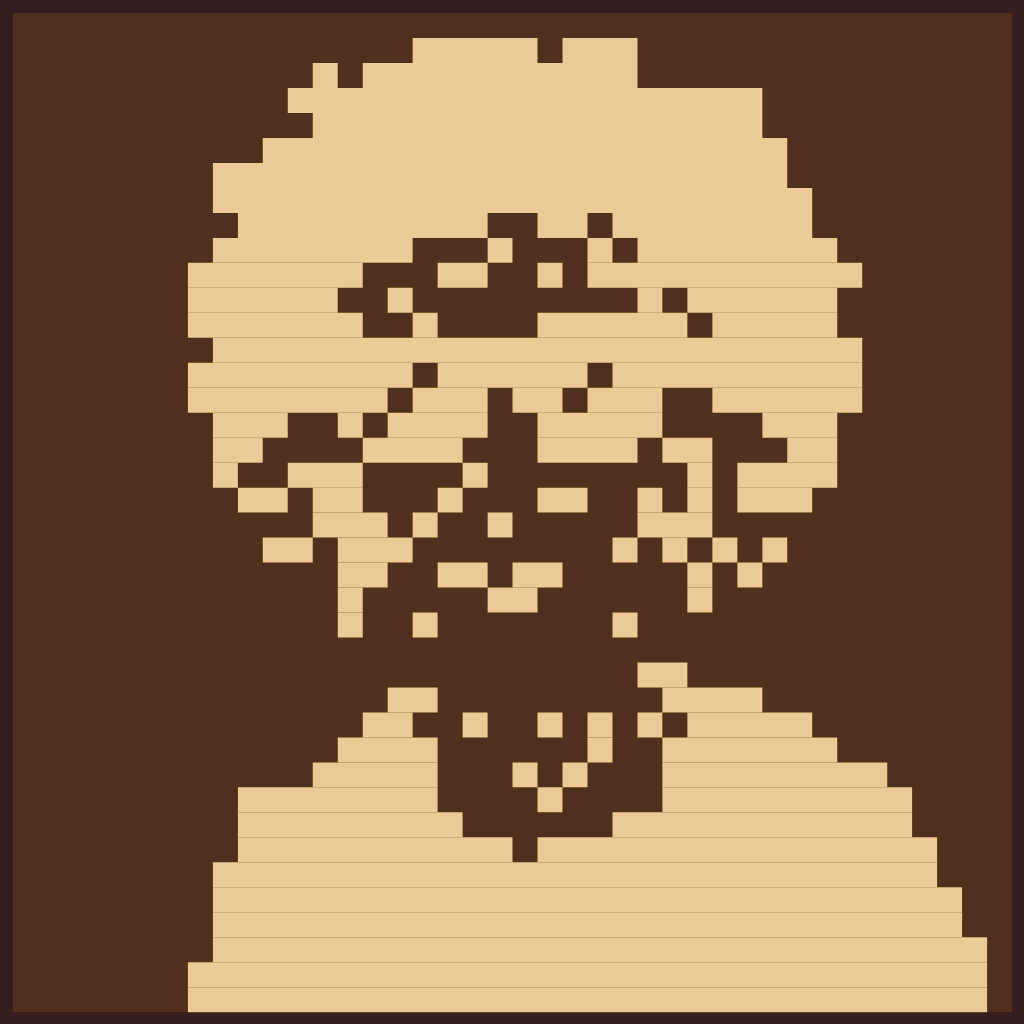 SNORMIE pixel portrait